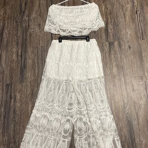 Lace two piece from VICI